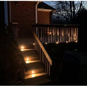 Foco LED baliza empotrable RGB
