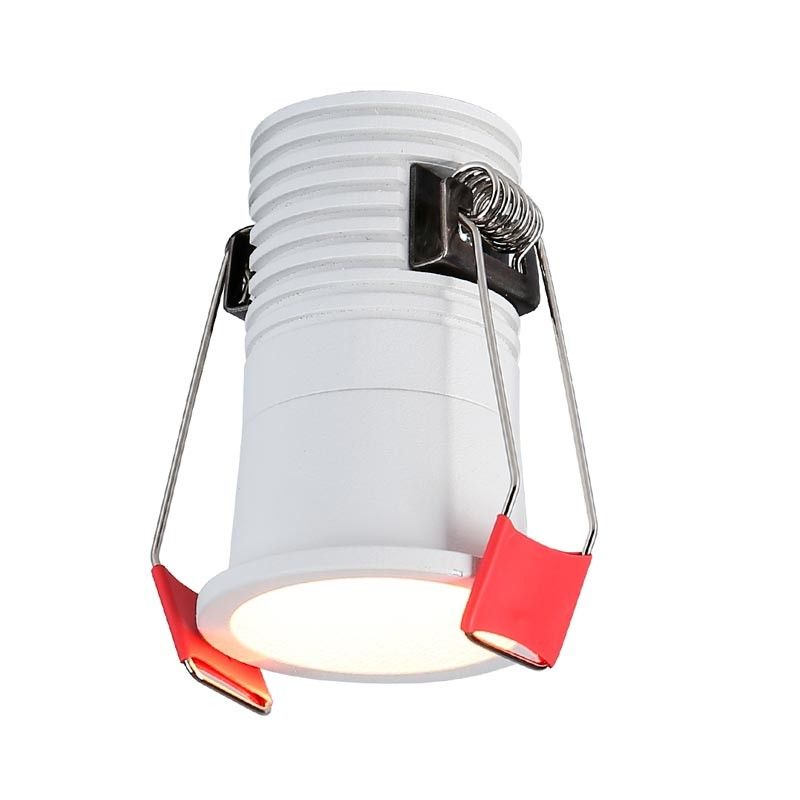 Downlight LED Empotrable - IP20 - 2700K 3W KEGU driver CREE chip 230V Downlight LED Empotrable - IP20 - 2700K 3W KEGU driver CREE chip 230V