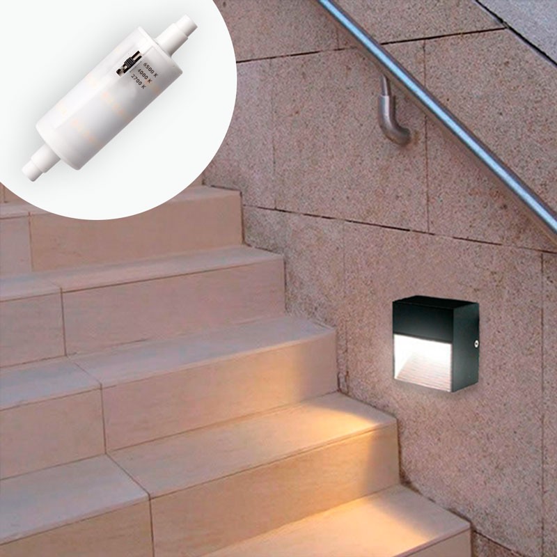 R7S Żarówka LED Fumagalli 78mm 4W 400Lm 230V