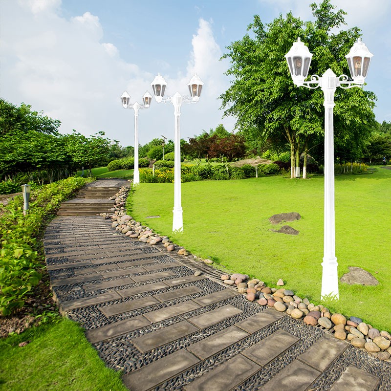 Podwójna lampa uliczna FUMAGALLI GIGI BISSO/ANNA 2m E27 IP55 Podwójna lampa uliczna FUMAGALLI GIGI BISSO/ANNA 2m E27 IP55