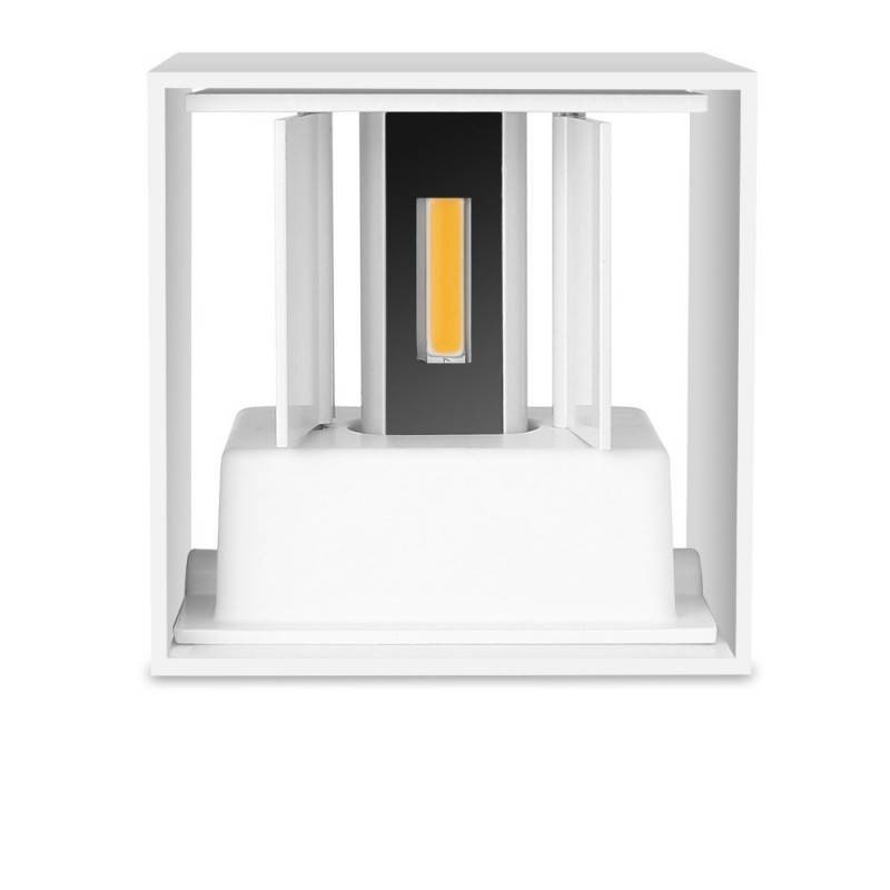 Pack de 4 Apliques de pared "KURTIN" 6W apertura de luz regulable