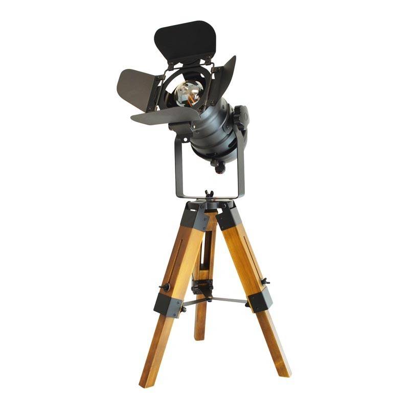 Lámpara vintage cinema trípode 67cm Lámpara vintage cinema trípode 67cm