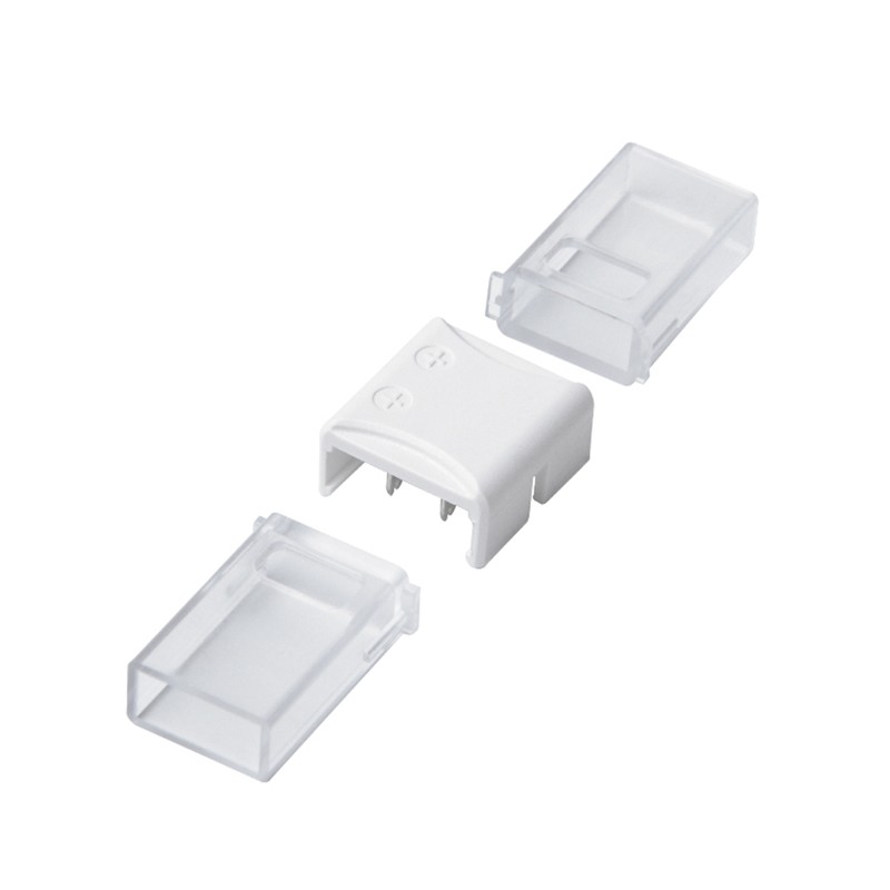 Conector Tira Estanco LED 10mm IP68 Conector Tira Estanco LED 10mm IP68