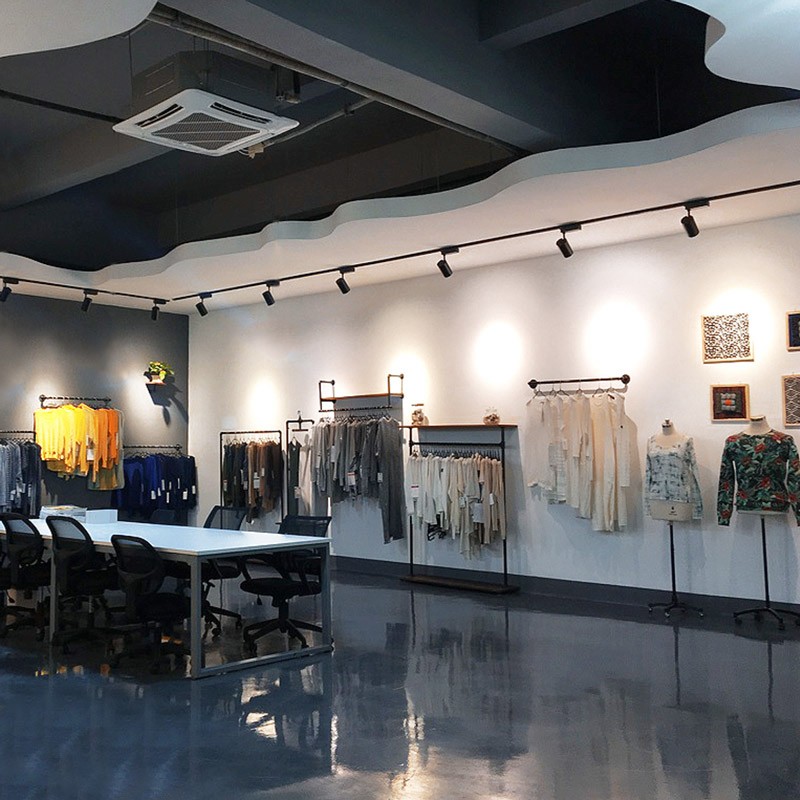 Proyector LED de carril trifásico 36W CCT Triac Dimmable Proyector LED de carril trifásico 36W CCT Triac Dimmable