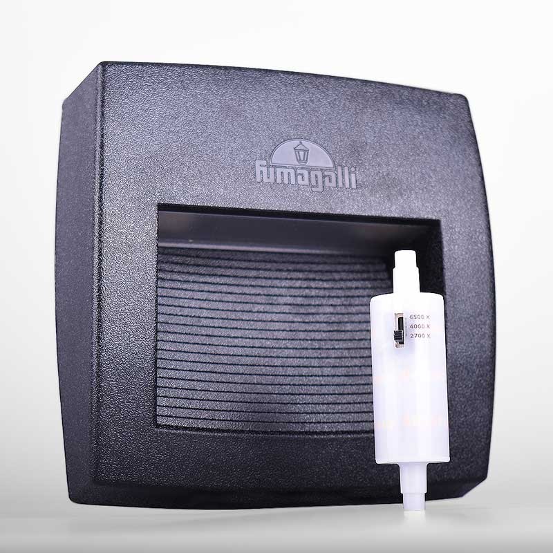 Baliza de superficie FUMAGALLI LORENZA con bombilla R7S CCT Baliza de superficie FUMAGALLI LORENZA con bombilla R7S CCT