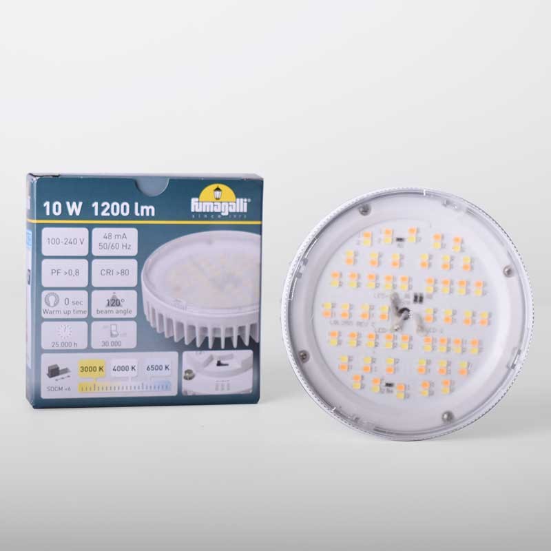 Pachołek drogowy FUMAGALLI ESTER z gniazdem GX53 10W 1200lm CCT