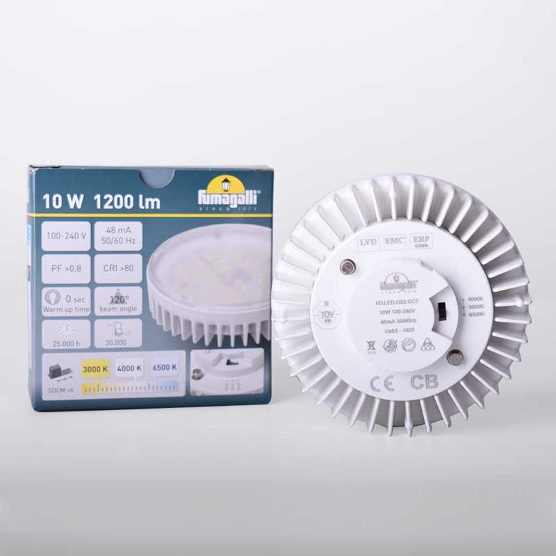 Pachołek drogowy FUMAGALLI ESTER z gniazdem GX53 10W 1200lm CCT Pachołek drogowy FUMAGALLI ESTER z gniazdem GX53 10W 1200lm CCT