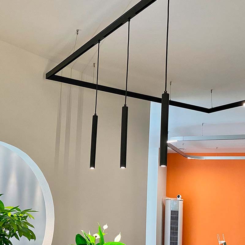 Pack Carril Magnético de Suspensión 48V 2m Pack Carril Magnético de Suspensión 48V 2m