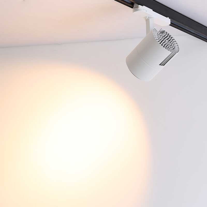 Proyector de carril trifásico CCT con driver Philips Xitanium Integrado