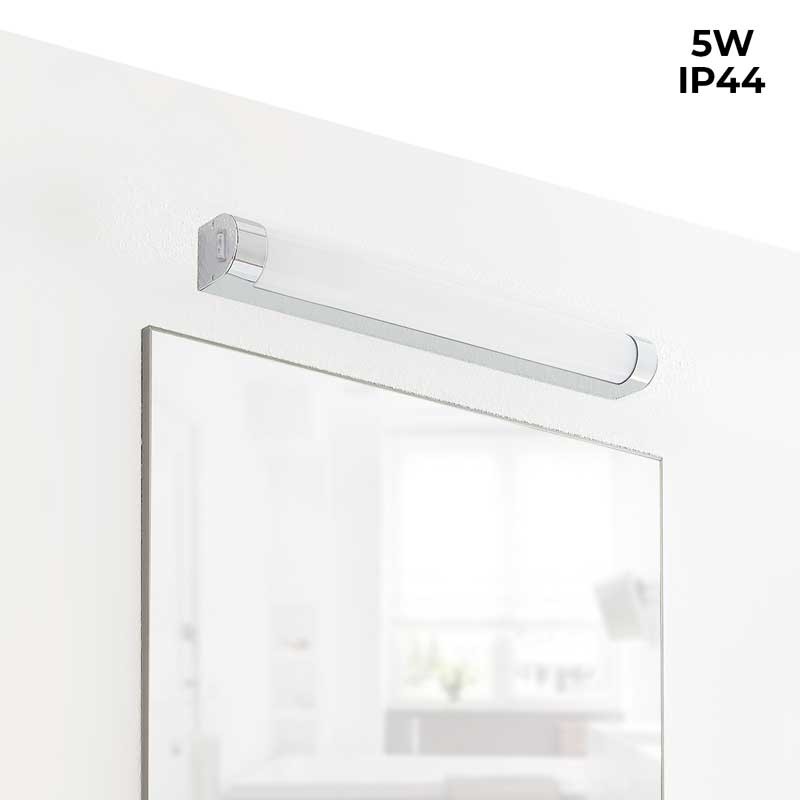 Aplique para baño LED 5W 30cm 450lm IP44 Aplique para baño LED 5W 30cm 450lm IP44
