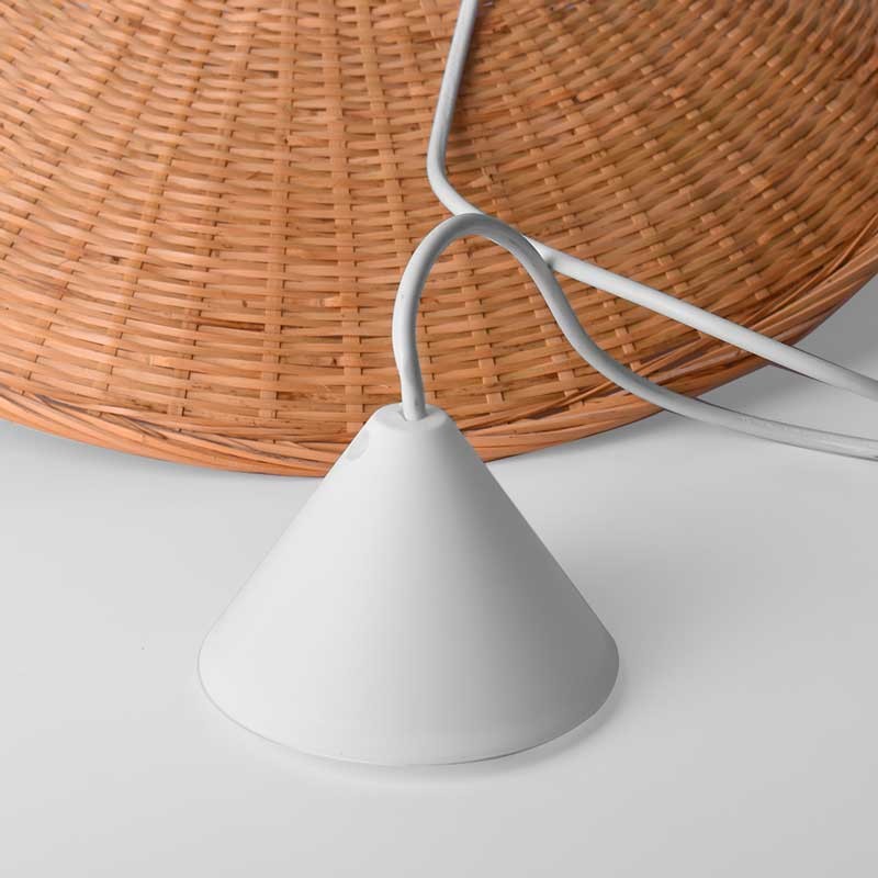 Wiklinowa lampa wisząca "Bellas