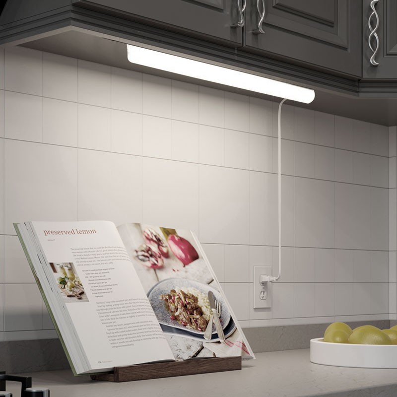 Regleta LED bajomuebles T5 120cm 14W opal
