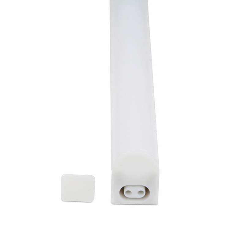 Regleta LED bajomuebles T5 120cm 14W opal