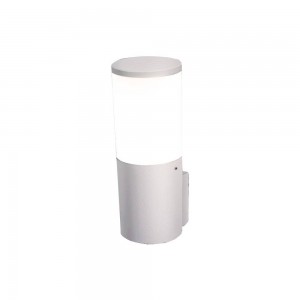 ZEWNĘTRZNA LAMPA ŚCIENNA FUMAGALLI AMELIA DYFUZOR OPAL Z ŻARÓWKĄ E27 6W 4000K