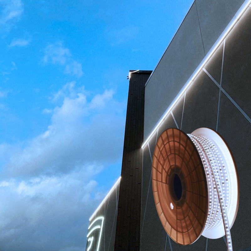 iluminación de exterior con tiras led ip67 iluminación de exterior con tiras led ip67