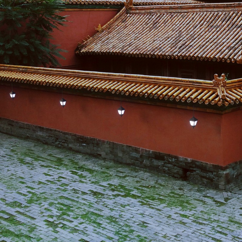 Farol Negro exterior Difusor Opal