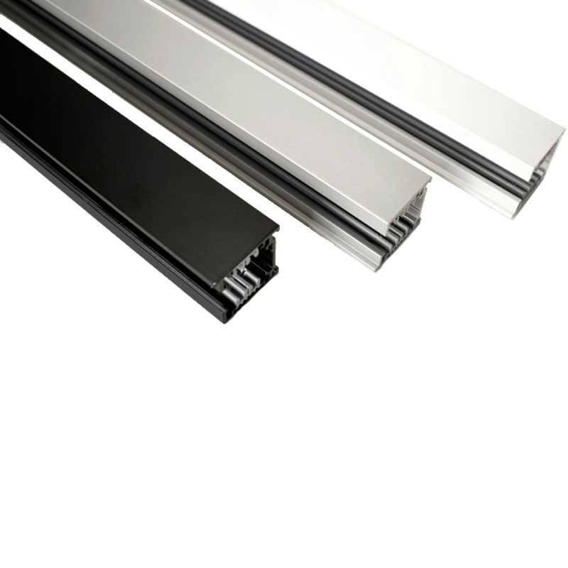 Carril trifásico 200 cm de longitud Carril trifásico 200 cm de longitud