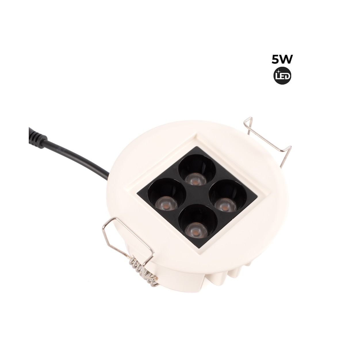 Downlight Led 5W 24º UGR18 Chip OSRAM
