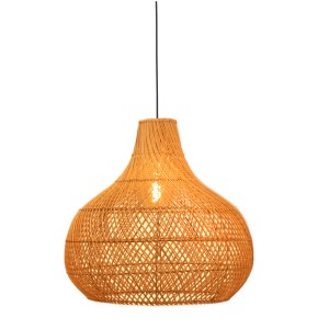 Wiklinowa lampa wisząca "Samoa