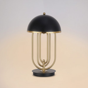 Designerska lampa stołowa "Lindsay
