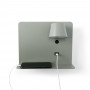 Apliques de pared modernos rotatorios y base de carga USB