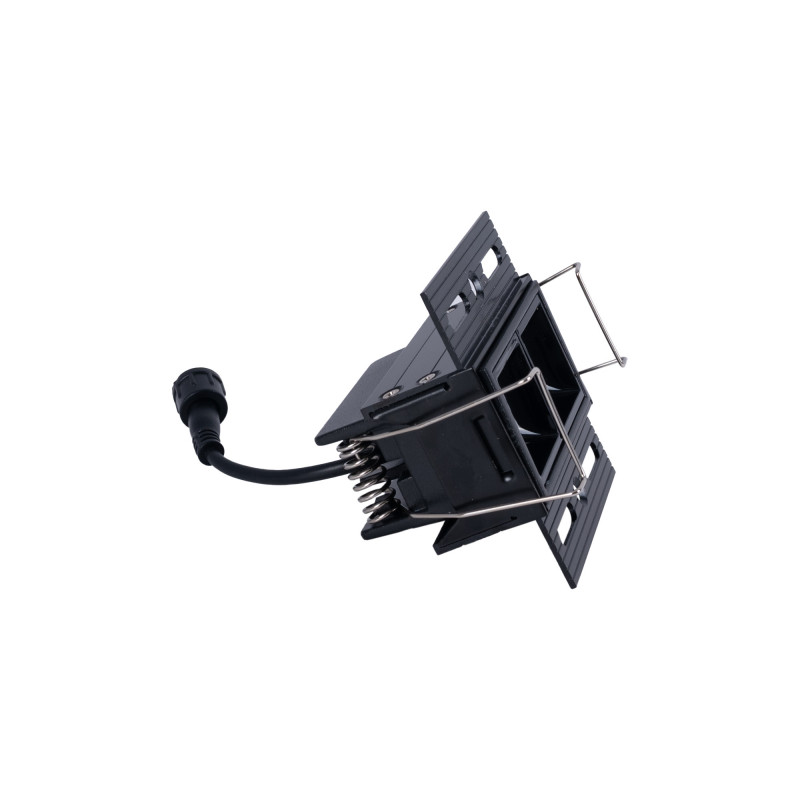 Foco lineal LED integrable en pladur - 4W - UGR18 - CRI90 - Negro Foco lineal LED integrable en pladur - 4W - UGR18 - CRI90 - Negro