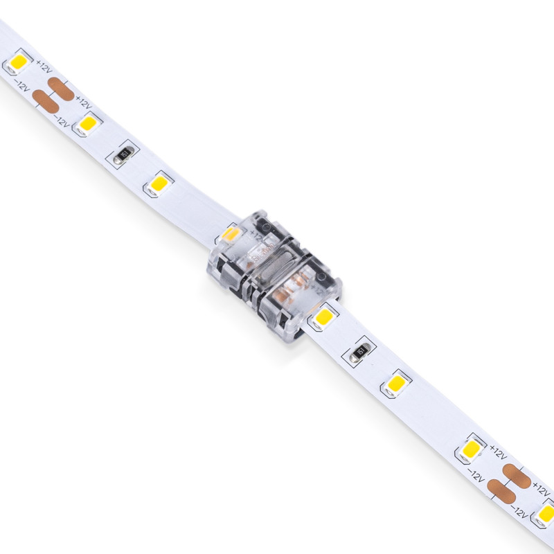 Conector Hippo monocolor SMD Tira a Tira - PCB 8mm - 2 pines - IP20 - Máx. 24V Conector Hippo monocolor SMD Tira a Tira - PCB 8mm - 2 pines - IP20 - Máx. 24V