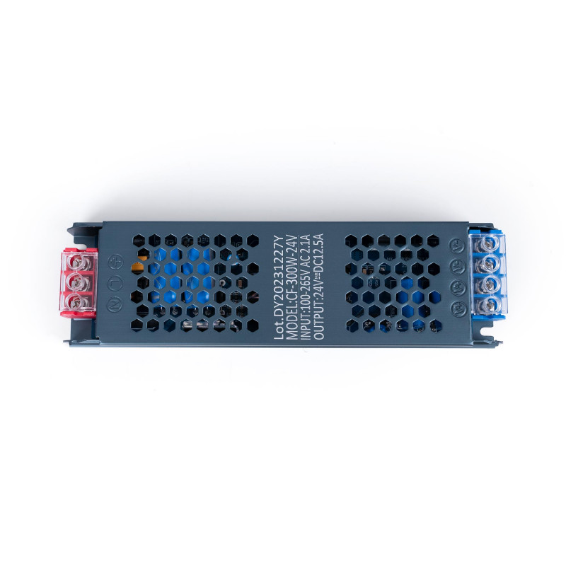 Fuente de alimentación Slim 300W 24V - 12.5A - IP20 Fuente de alimentación Slim 300W 24V - 12.5A - IP20