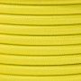 Bobina de cable eléctrico decorativo textil 2x0,75 de colores flúor
