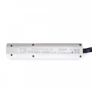 Downlight LED 3W / Światło awaryjne: Oświetlenie i bezpieczeństwo w jednym produkcie