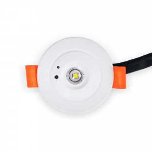 Downlight LED 3W / Światło awaryjne: Oświetlenie i bezpieczeństwo w jednym produkcie