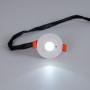Downlight LED 3W / Światło awaryjne: Oświetlenie i bezpieczeństwo w jednym produkcie