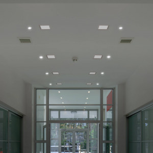 Downlight LED 3W / Światło awaryjne: Oświetlenie i bezpieczeństwo w jednym produkcie