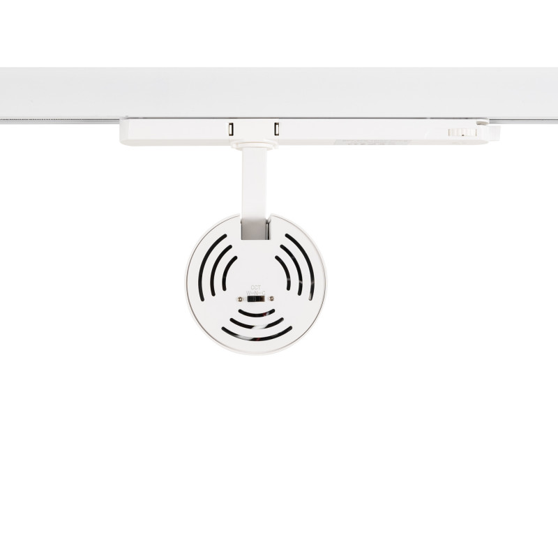 Naświetlacz LED 36W montowany na szynie trójfazowej - CCT - ściemnialny TRIAC - CRI90 - 3300 lm Naświetlacz LED 36W montowany na szynie trójfazowej - CCT - ściemnialny TRIAC - CRI90 - 3300 lm