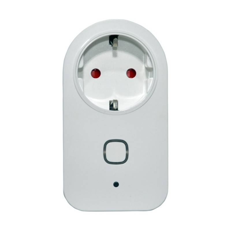 BASE PARA ENCHUFE INTELIGENTE CON CONEXIÓN WIFI - GOOGLE HOME - AMAZON ALEXA