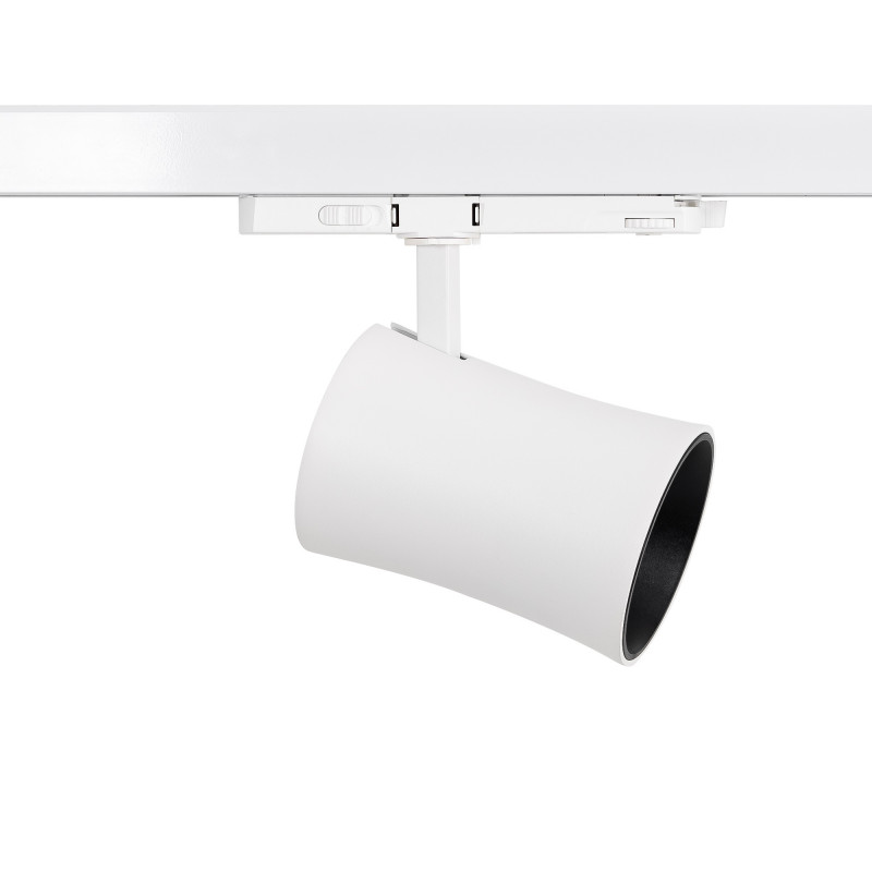 Trójfazowy naświetlacz LED CCT do montażu na szynie - 40W - CRI 90 - sterownik KGP