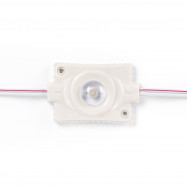 Jednokolorowe moduły LED do oznakowania - 3W - 12V - IP65 - 160º.