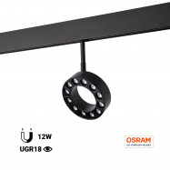 Okrągła lampa LED do...