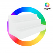 Stojak świetlny LED RGBW -...