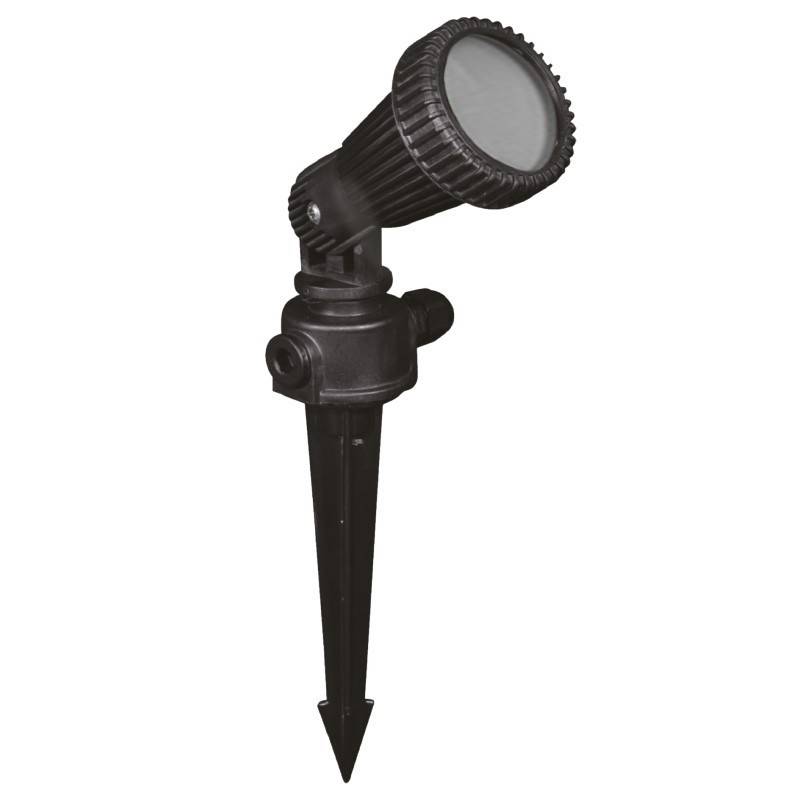 Estaca de jardín para bombillas GU10 Estaca de jardín para bombillas GU10