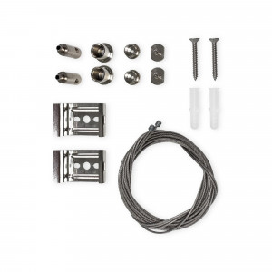 Kit de suspensão para luminárias B8480-2 - 60cm - 120cm - 150cm