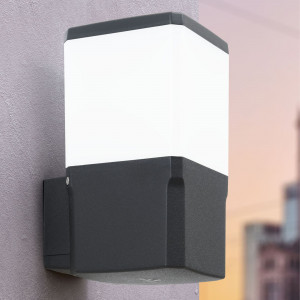 Aplique de parede exterior FUMAGALLI "VIRGILIO APPLIQUE" - CCT - 8,5W - E27 A60