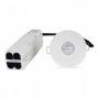 Luz de emergência LED encastrável AXP 120lm IP20 Luz de emergência LED encastrável AXP 120lm IP20