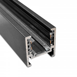 Trilho magnético 2627 de superfície e suspensão - 20mm - 48V - 2 metros