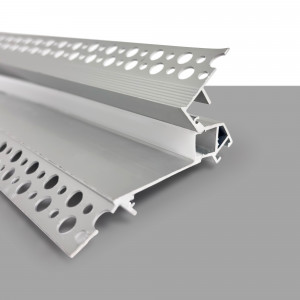 Perfil de fita LED integração / trimless - 92x35mm - Com difusor - 2 metros - 1.2mm