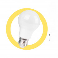 Lâmpada LED com sensor...