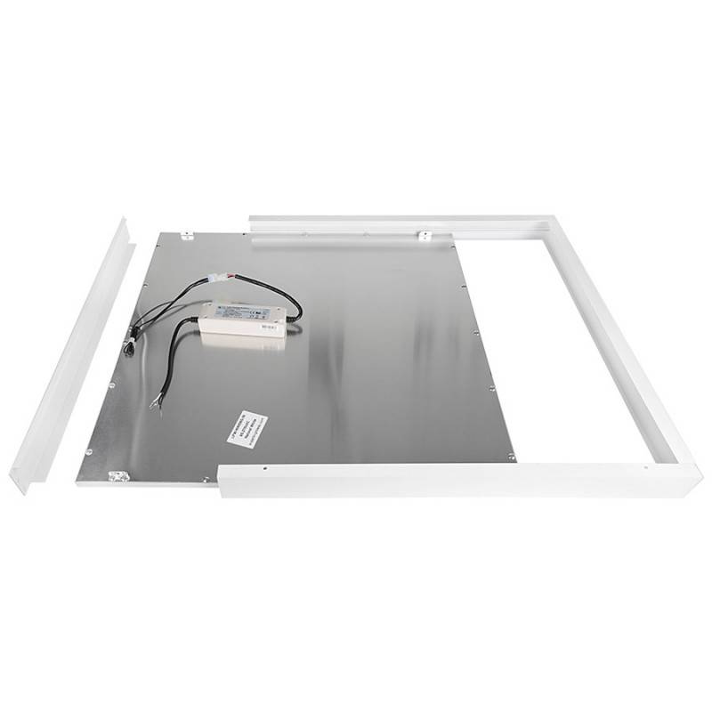 Kit de superfície para painel LED slim 1200x600mm Kit de superfície para painel LED slim 1200x600mm