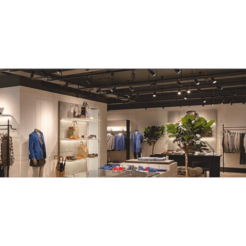 Foco LED de Carril monofásica 15W CCTSystem IP20 Foco LED de Carril monofásica 15W CCTSystem IP20