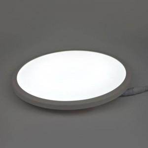 Focos downlight LED redondo instalação encastrada 20W