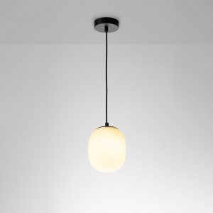 Lâmpada suspensa de design "OVO" - E27